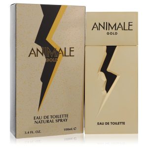 Animale Gold Cologne By Animale Eau De Toilette Spray