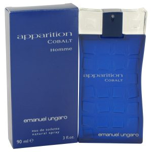 Apparition Cobalt Cologne By Ungaro Eau De Toilette Spray