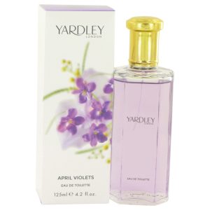 April Violets Perfume By Yardley London Eau De Toilette Spray