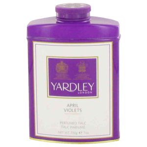 April Violets Perfume By Yardley London Talc