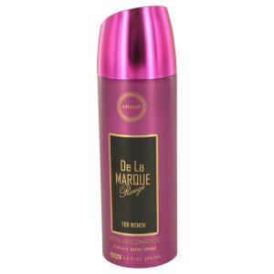 Armaf De La Marque Rouge Perfume By Armaf Body Spray (Alcohol Free)