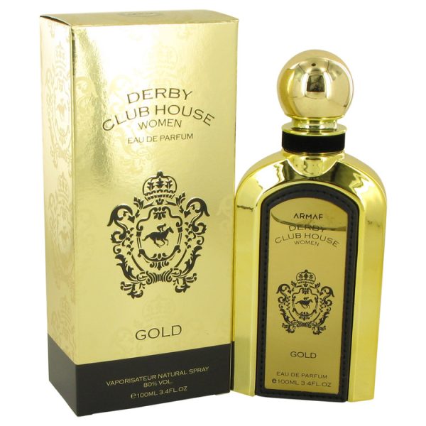 Armaf Derby Club House Gold Perfume By Armaf Eau De Parfum Spray