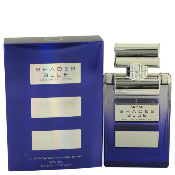 Armaf Shades Blue Cologne By Armaf Eau De Toilette Spray