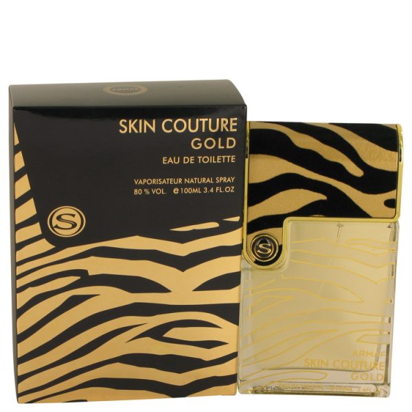 Armaf Skin Couture Gold Cologne By Armaf Eau De Toilette Spray