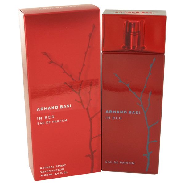 Armand Basi In Red Perfume By Armand Basi Eau De Parfum Spray