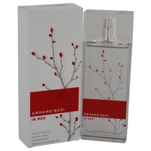 Armand Basi In Red Perfume By Armand Basi Eau De Toilette Spray