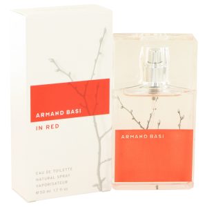 Armand Basi In Red Perfume By Armand Basi Eau De Toilette Spray