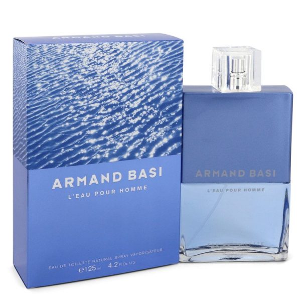 Armand Basi L'eau Pour Homme Cologne By Armand Basi Eau De Toilette Spray