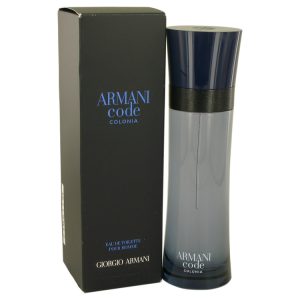 Armani Code Colonia Cologne By Giorgio Armani Eau De Toilette Spray