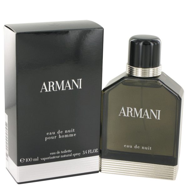 Armani Eau De Nuit Cologne By Giorgio Armani Eau De Toilette Spray