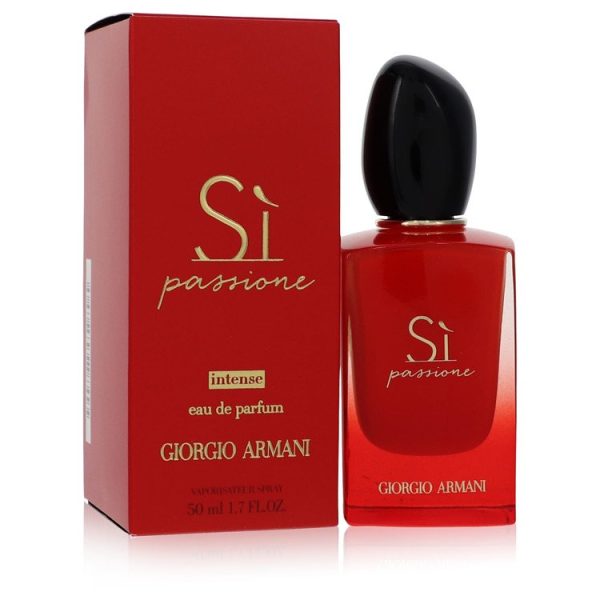 Armani Si Passione Intense Perfume By Giorgio Armani Eau De Parfum Spray