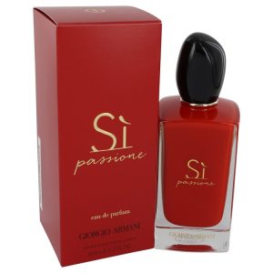 Armani Si Passione Perfume By Giorgio Armani Eau De Parfum Spray