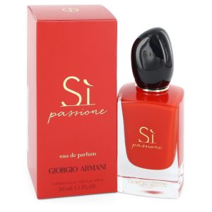 Armani Si Passione Perfume By Giorgio Armani Eau De Parfum Spray