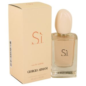 Armani Si Perfume By Giorgio Armani Eau De Toilette Spray