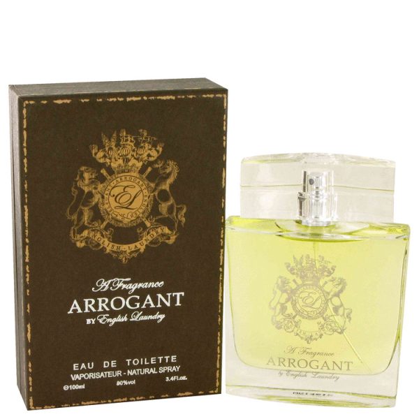 Arrogant Cologne By English Laundry Eau De Toilette Spray