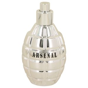 Arsenal Platinum Cologne By Gilles Cantuel Eau De Parfum Spray (Tester)