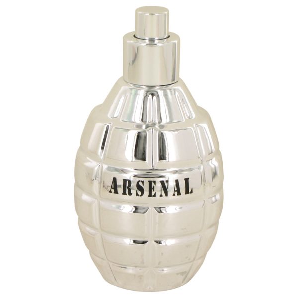 Arsenal Platinum Cologne By Gilles Cantuel Eau De Parfum Spray (Tester)