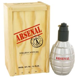 Arsenal Red Cologne By Gilles Cantuel Eau De Parfum Spray