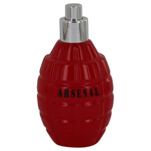 Arsenal Red Cologne By Gilles Cantuel Eau De Parfum Spray (New Tester)