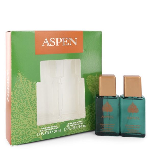 Aspen Cologne By Coty Gift Set