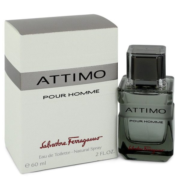 Attimo Cologne By Salvatore Ferragamo Eau De Toilette Spray