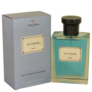 Author Paris Bleu Cologne By Paris Bleu Eau De Toilette Spray