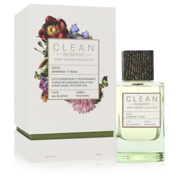 Avant Garden Collection Sweetbriar & Moss Cologne By Clean Eau De Parfum Spray (Unisex)