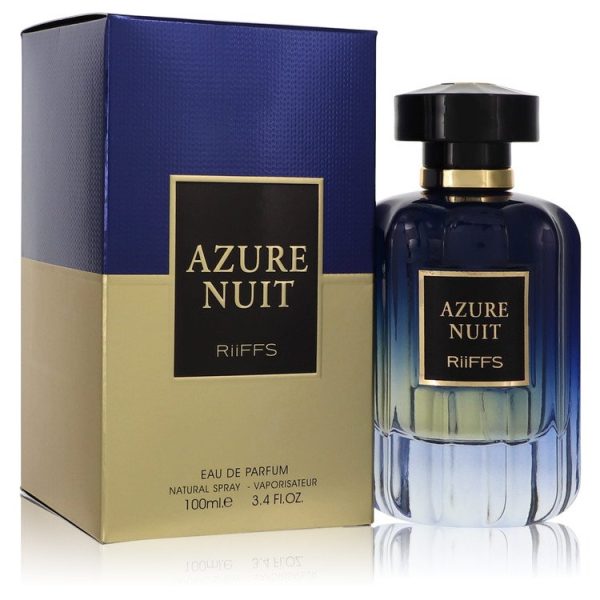 Azure Nuit Cologne By Riiffs Eau De Parfum Spray