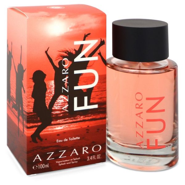 Azzaro Fun Cologne By Azzaro Eau De Toilette Spray