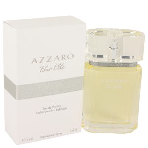 Azzaro Pour Elle Perfume By Azzaro Eau De Parfum Refillable Spray