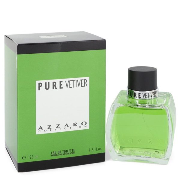 Azzaro Pure Vetiver Cologne By Azzaro Eau De Toilette Spray