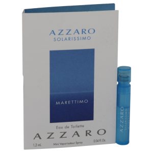 Azzaro Solarissimo Marettimo Cologne By Azzaro Vial (Sample)