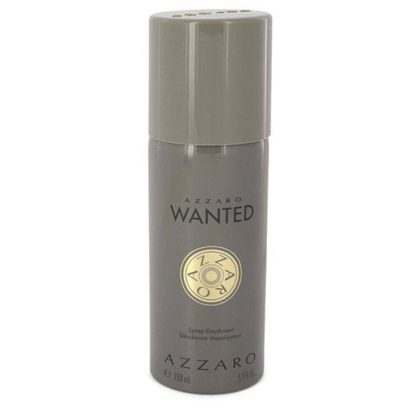 Azzaro Wanted Cologne By Azzaro Deodorant Spray