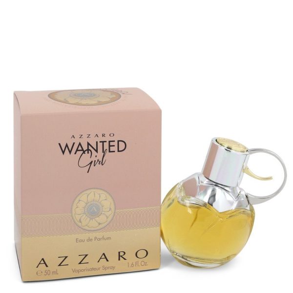 Azzaro Wanted Girl Perfume By Azzaro Eau De Parfum Spray