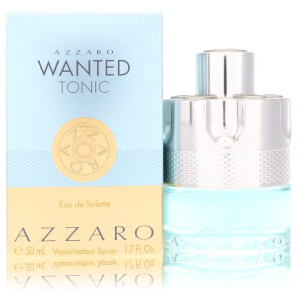 Azzaro Wanted Tonic Cologne By Azzaro Eau De Toilette Spray