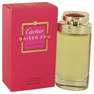 Baiser Vole Fou Perfume By Cartier Eau De Parfum Spray