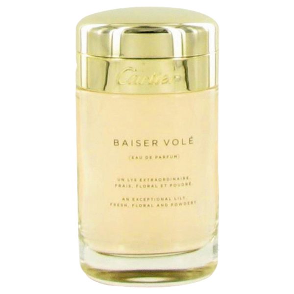 Baiser Vole Perfume By Cartier Eau De Parfum Spray (Tester)