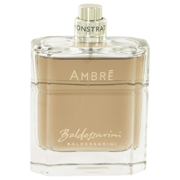 Baldessarini Ambre Cologne By Hugo Boss Eau De Toilette Spray (Tester)