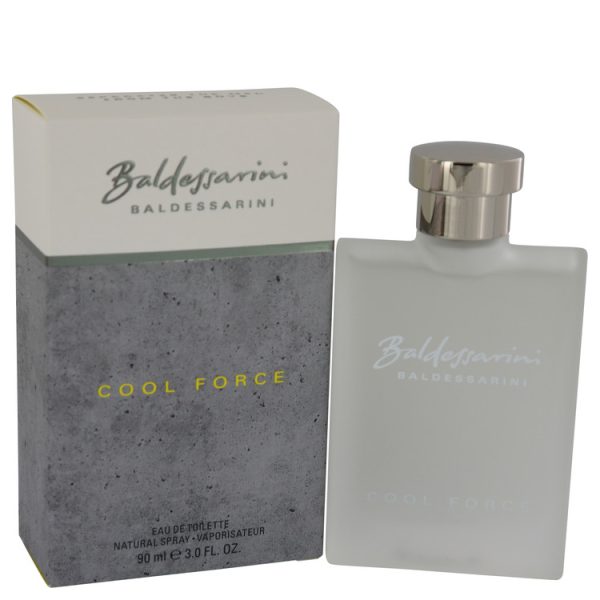 Baldessarini Cool Force Cologne By Hugo Boss Eau De Toilette Spray