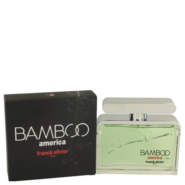 Bamboo America Cologne By Franck Olivier Eau De Toilette Spray