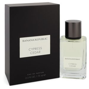 Banana Republic Cypress Cedar Perfume By Banana Republic Eau De Parfum Spray (Unisex)