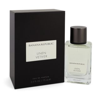 Banana Republic Linen Vetiver Perfume By Banana Republic Eau De Parfum Spray (Unisex)