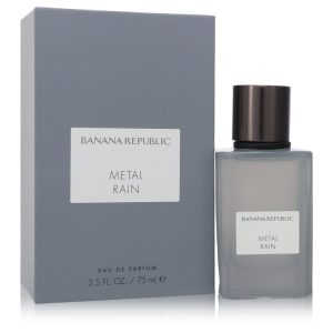 Banana Republic Metal Rain Cologne By Banana Republic Eau De Parfum Spray (Unisex)