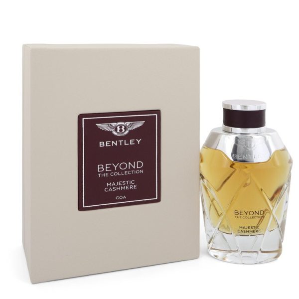 Bentley Majestic Cashmere Cologne By Bentley Eau De Parfum Spray (Unisex)