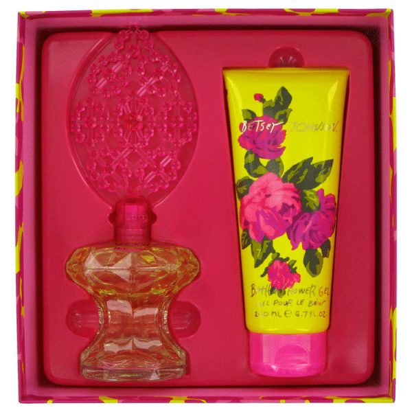 Betsey Johnson Perfume By Betsey Johnson Gift Set