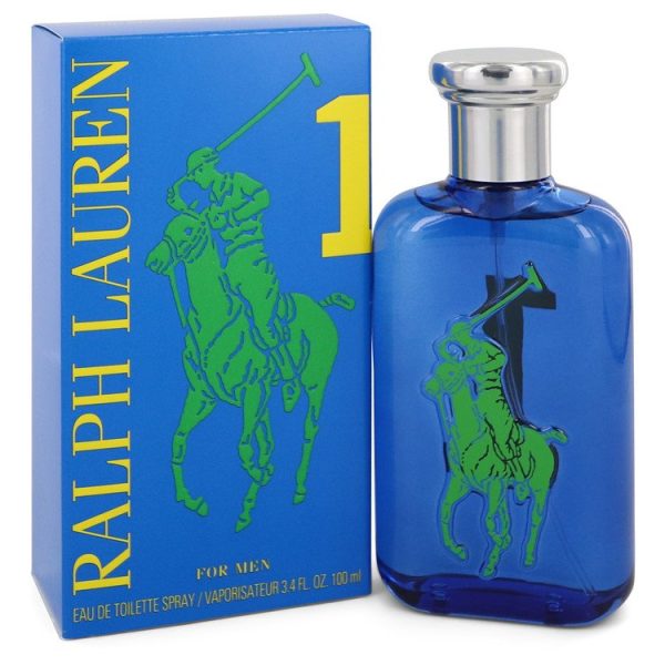 Big Pony Blue Cologne By Ralph Lauren Eau De Toilette Spray