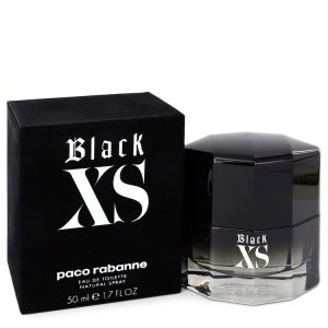 Black Xs Cologne By Paco Rabanne Eau De Toilette Spray