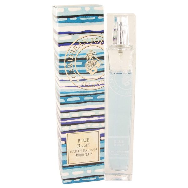 Blue Rush (caribbean Joe) Perfume By Caribbean Joe Eau De Parfum Spray