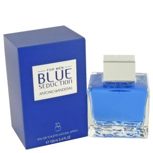 Blue Seduction Cologne By Antonio Banderas Eau De Toilette Spray