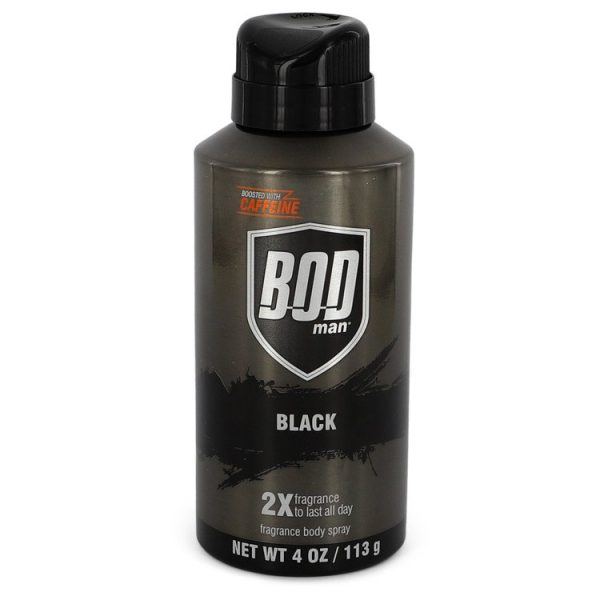 Bod Man Black Cologne By Parfums De Coeur Body Spray